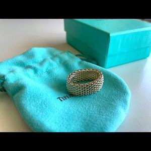 Authentic Tiffany & Co. Somerset Ring